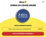 Jornal da Cidade Online participa do Prêmio iBest 2026