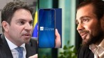 Ramagem publica assombrosa conclusão sobre as duas mensagens encontradas no celular de Vorcaro