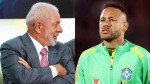 Neymar responde a provocação ridícula de Lula