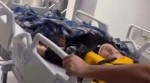 Agressora da filha de Eustáquio se vitimiza na web (veja o vídeo)