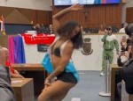 Deprimente performance LGBTQIA+ dentro de plenário legislativo causa intenso debate na web (veja o vídeo)