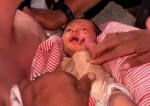Bebê de apenas 18 dias é resgatado com vida de escombros de prédio após terremoto na Venezuela (veja o vídeo)