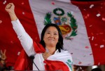 ACABOU! Keiko é eleita presidente e já recebe felicitações de líderes da América Latina