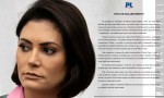 Michelle abandona oficialmente a presidência do PL Mulher e um fato vem à tona