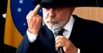 “Dedo do meio de Lula foi para os brasileiros de bem”