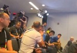 URGENTE: Jornalista da Globo se mete em briga nos EUA durante coletiva (veja o vídeo)