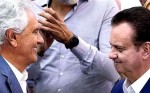 A história de Caiado não convence: Basta observar a trajetória do seu vice...