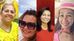 Viagem de férias e reencontro entre amigas termina em tragédia com 4 mulheres mortas