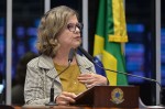 O prazo de validade de uma mulher na liderança do PT no Senado foi de 13 dias