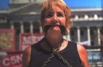 Jornalista militante da Argentina que disse que Milei a “matava de fome” aparece na Copa e desculpa esfarrapada vira piada nacional