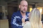 Pastora, pré-candidata, 'sai no soco' com entregador de móveis (veja o vídeo)