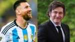 Milei dá resposta a Messi