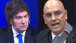 O plano falhou e Milei chega ao Brasil para detonar Moraes e colocar fogo no cenário eleitoral