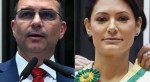 Michelle e Flávio se unem novamente e senador convoca o povo para live