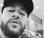 Neymar se revolta com reportagem que vazou "vestiário" do Santos