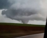 URGENTE: Tornado atinge o Sul