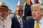 Ao lado do diretor da OMS, Lula volta a atacar Trump