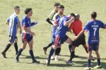 Violência no futebol: Jogador bate no juiz que terá que passar por cirurgia para reconstrução facial (veja o vídeo)