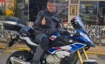 Conhecido empresário sofre mal súbito e morre após perder o controle da moto