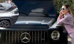 Mercedes-Benz de Deolane com mandado de busca e apreensão é apreendida em SP