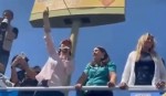 Michelle faz discurso histórico em defesa de Flávio Bolsonaro (veja o vídeo)