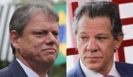 O único quesito em que Haddad vence Tarcísio