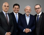 Vaza e choca o país assunto tratado na casa de Moraes em jantar com Lula, Zanin e Alcolumbre