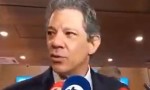 Haddad "surta" com nova pesquisa Datafolha