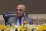 A declaração assustadora de Alexandre de Moraes (veja o vídeo)