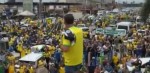 Multidão se une para ver Flávio Bolsonaro no Nordeste (veja o vídeo)