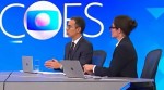 Em poucos instantes, Flávio será sabatinado no Jornal Nacional