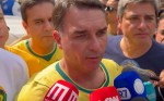 Jornalista tenta encurralar Flávio, mas é surpreendido com forte resposta (veja o vídeo)
