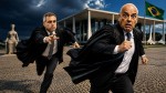 AO VIVO: A casa de Moraes caiu