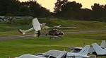 Imagens mostram um chocante acidente aéreo que matou piloto (veja o vídeo)