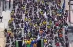 Com Flávio, as incríveis "motociatas" estão de volta (veja o vídeo)