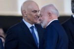 O novo mote da campanha de Flávio: “Lula é Moraes, Moraes é Lula” (veja o vídeo)