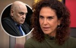Malu Gaspar faz o que nenhum ministro fez e destrói o relatório da defesa de  Moraes (veja o vídeo)