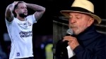 Em claro sinal de debilidade Lula ataca jogador do Corinthians e novamente chama Janja de Marisa (veja o vídeo)