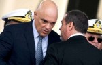 Fora de agenda, Moraes recebe cúpula da PF de Lula