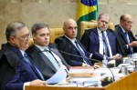 Vaza reação de ministros do Supremo sobre anular a eleição