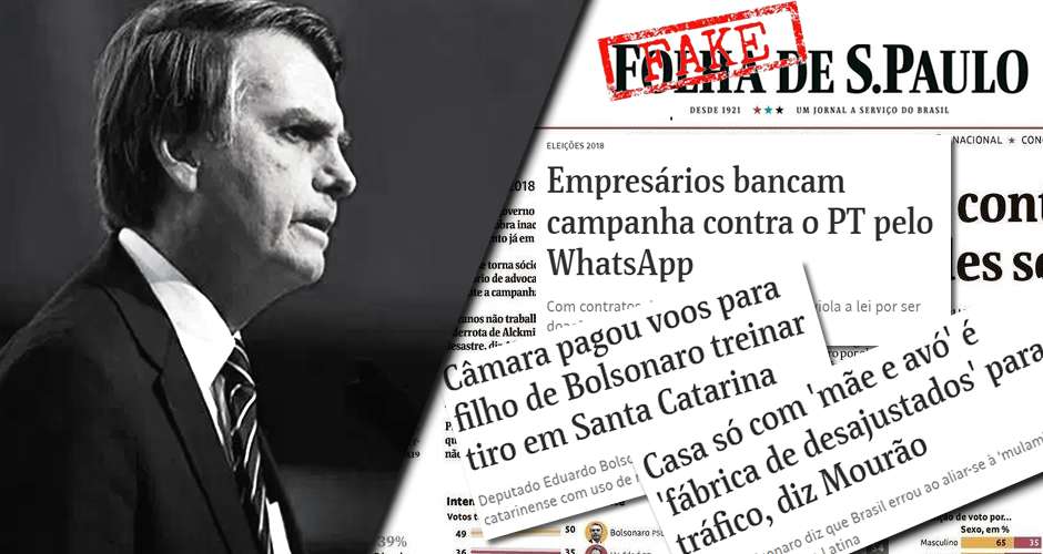 Evento da OAB tenta fritar Bolsonaro e usa como exemplo Fake News da Folha Veja o Vídeo