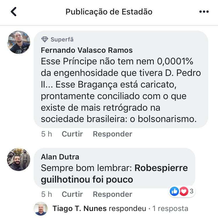 Robespierre guilhotinou foi pouco