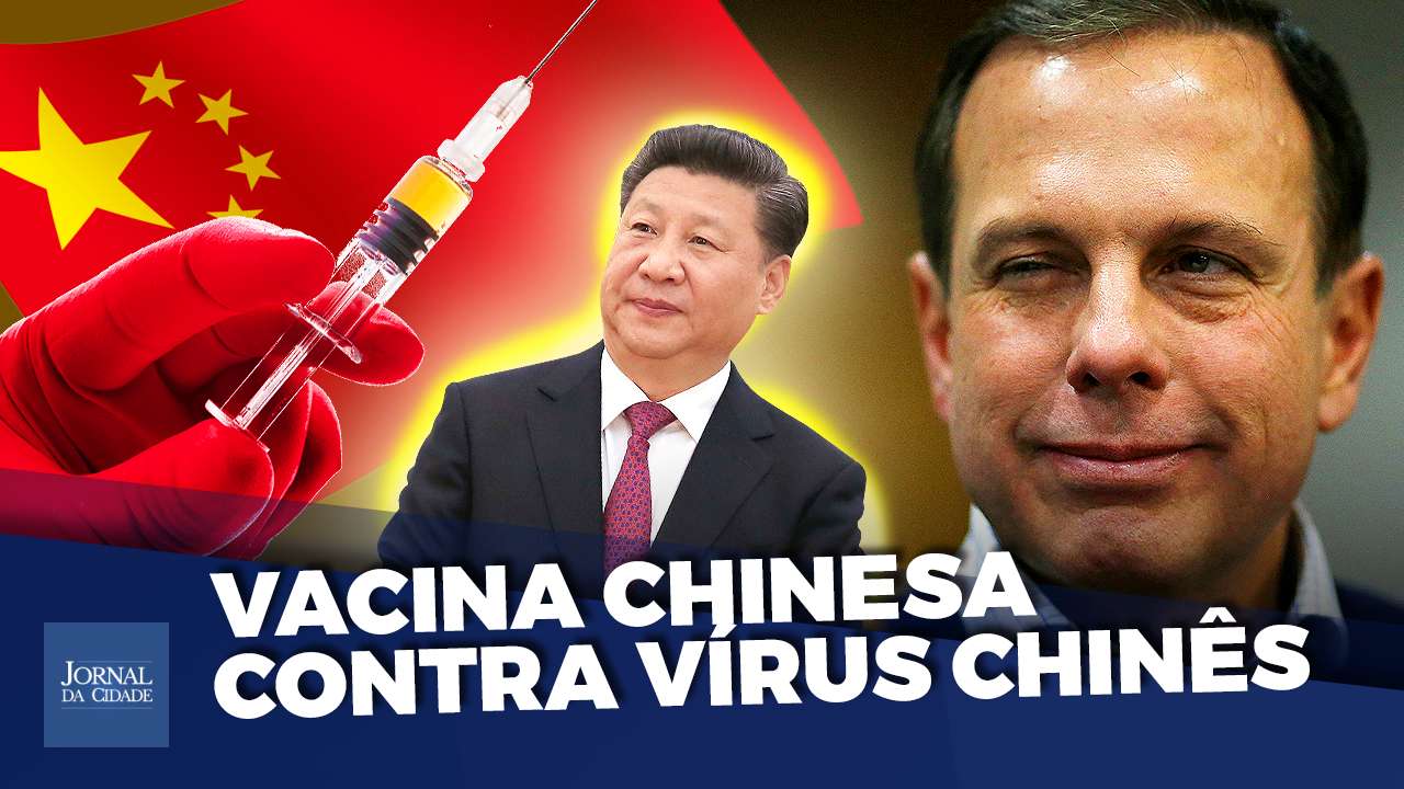 A vacina chinesa de João Doria: Um perigoso "negócio da China" (veja o  vídeo)