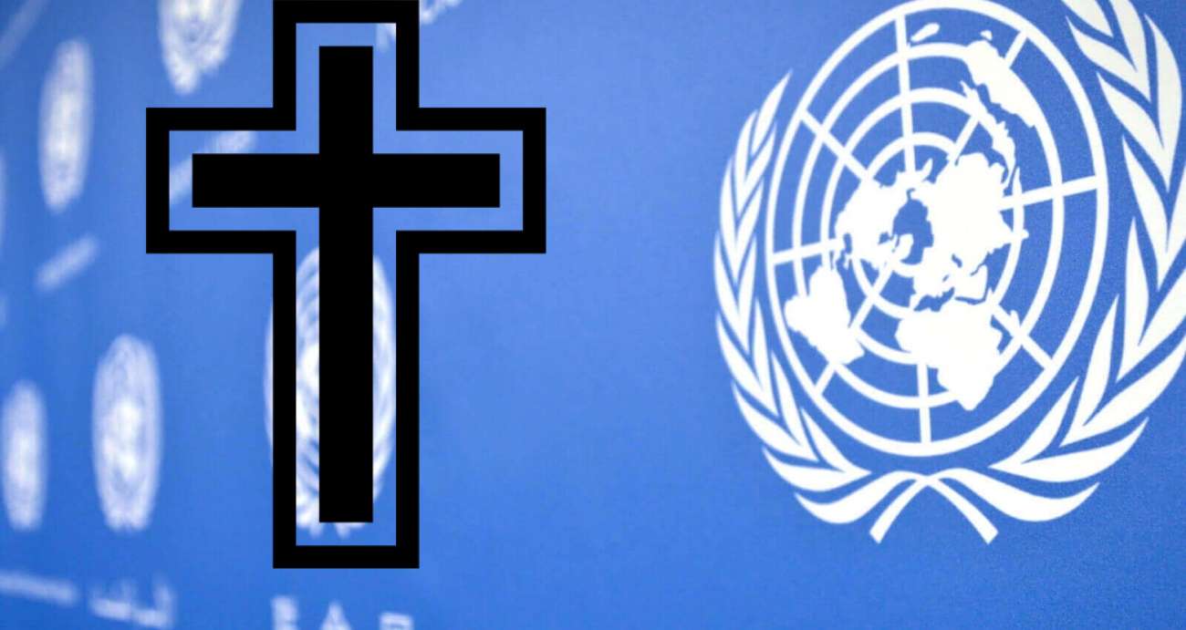 Inscrições abertas para a Conferência: ONU X Cristianismo