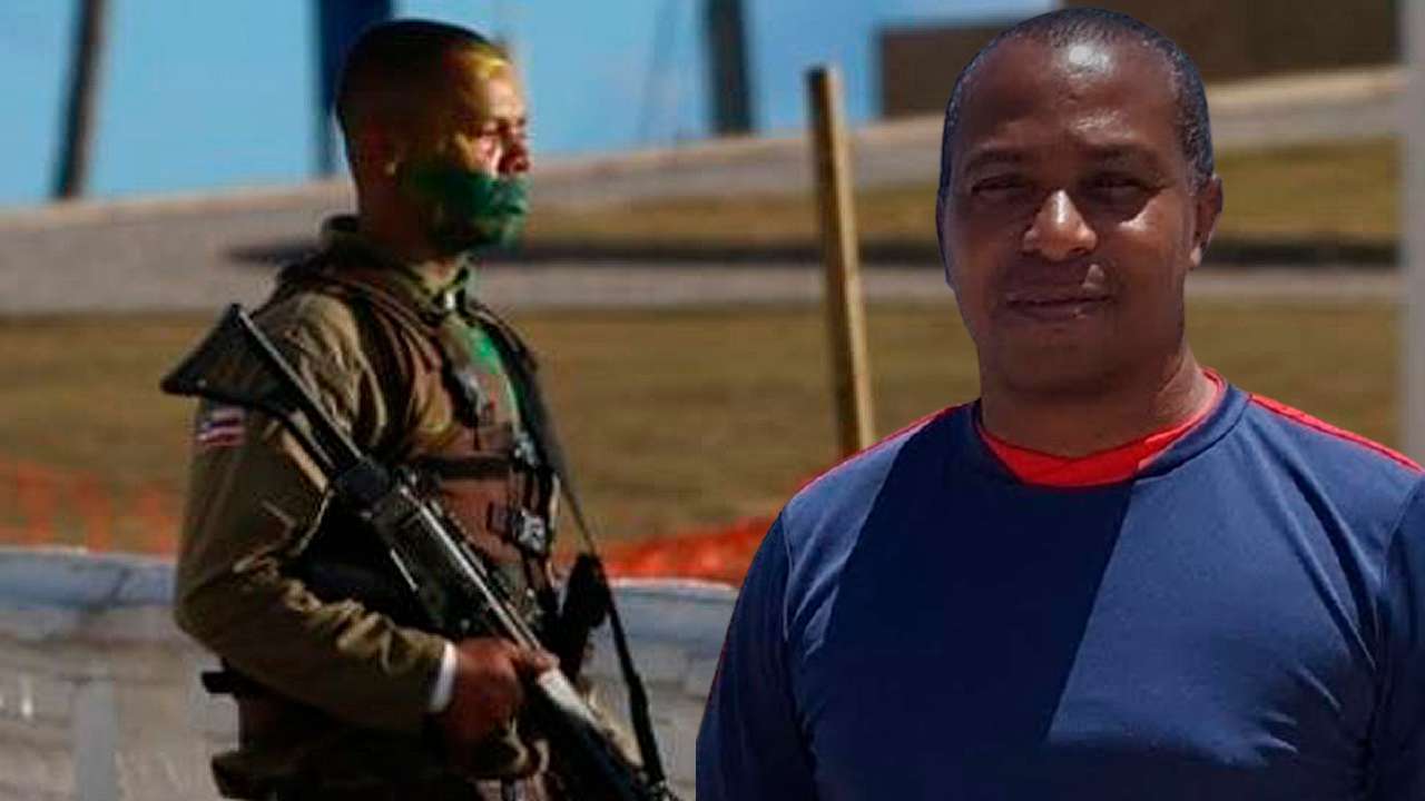 Cadeia Nacional - Wesley Soares Góes, soldado da PMBA, sacrificou a própria  vida por recusar a cumprir ordem absurda, como prevê o próprio ensinamento  militar. Morreu com honra de herói e torna-se