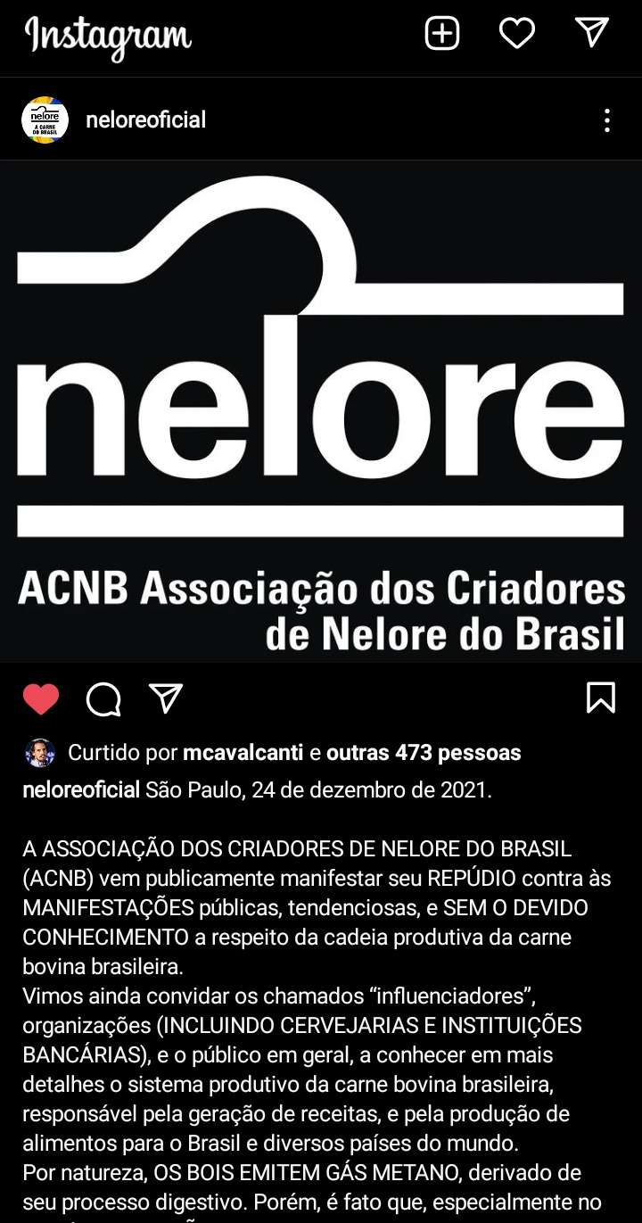 ACNB - Nelore (@Neloreoficial) / X