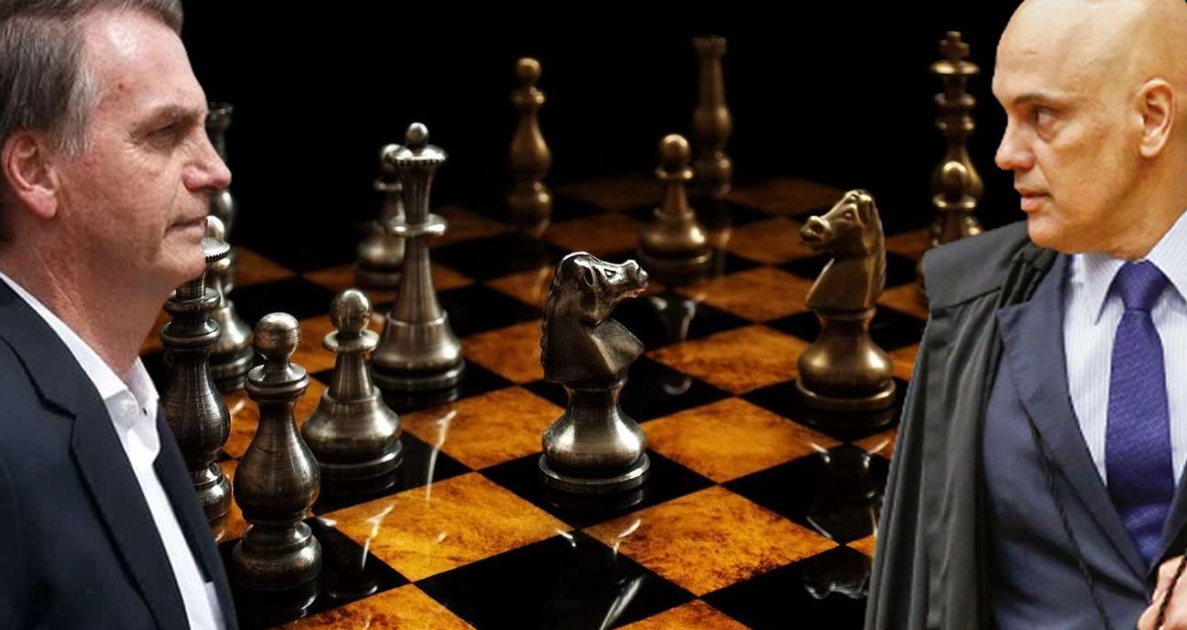 Bolsonaro, Maia, o jogo de xadrez e o xeque-mate