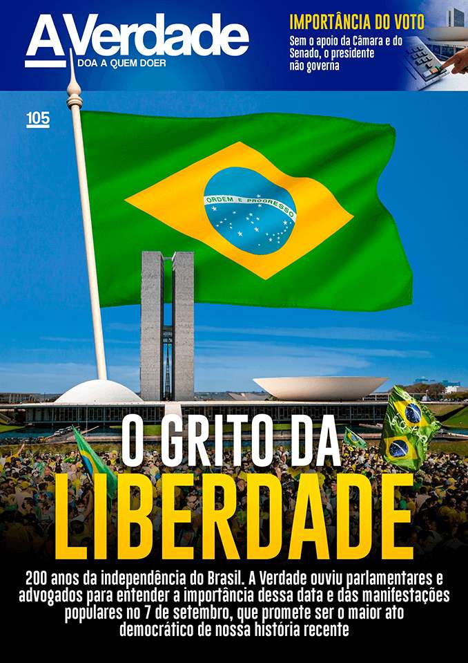 Um Grito De Liberdade – 200 Anos Da Independência Do Brasil