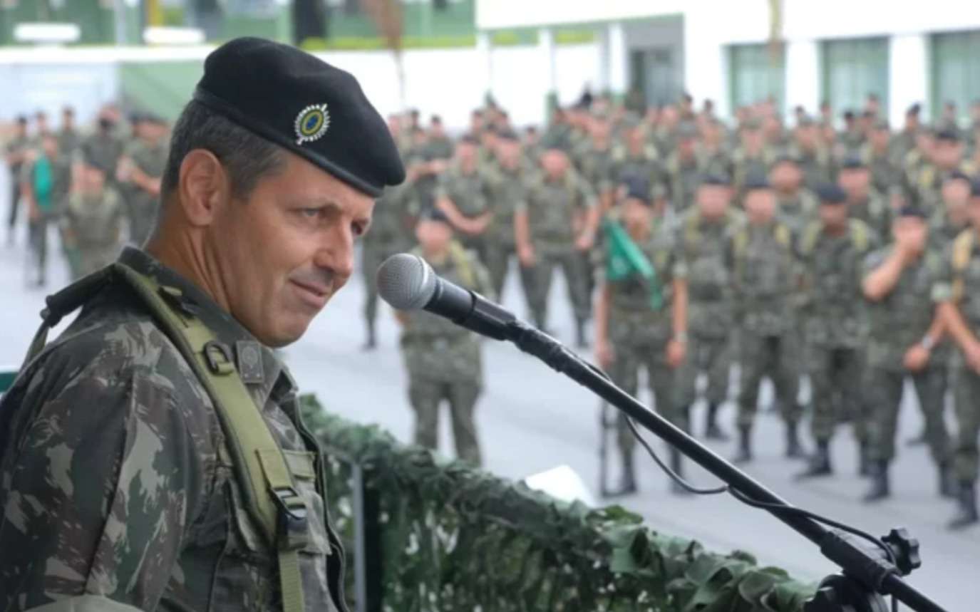 Fabio Pereira - Militar - Exército Brasileiro