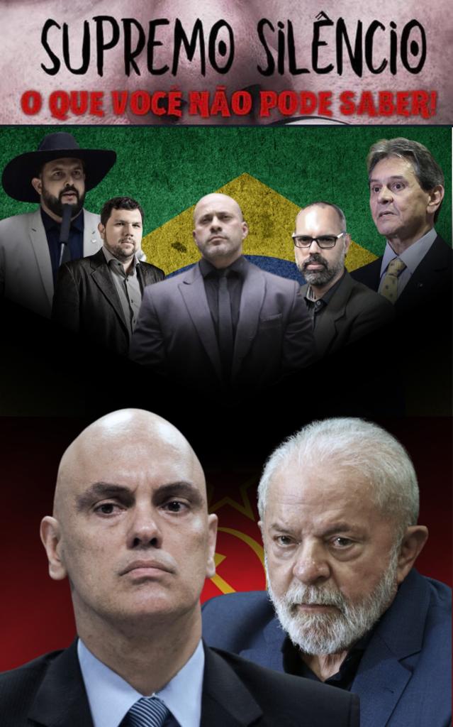 Capa do livro Supremo Silêncio